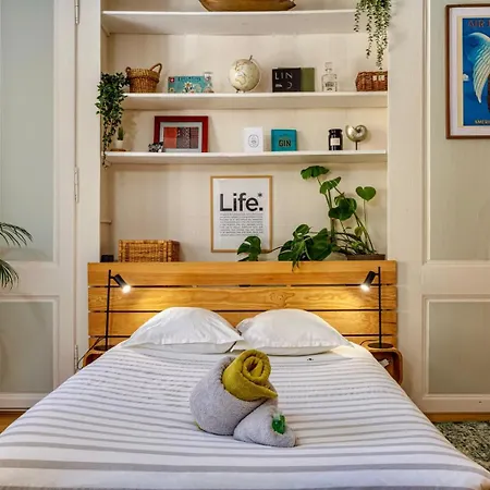 Apartamento Quiet And Cozy - Near Transport - In